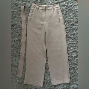 Aritzia Wilfred Tie-Front Pant